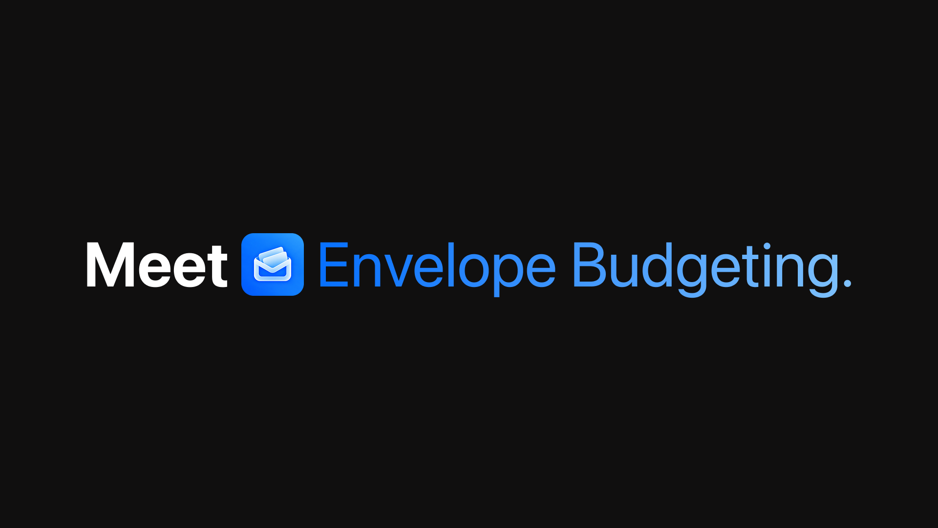 Envelope Budget: Money Planner