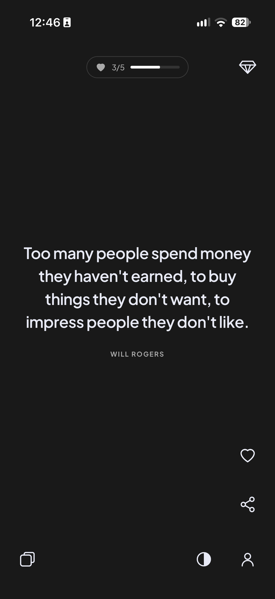 Build Wealth — screen 1